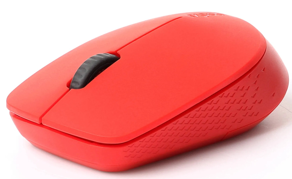 Мишка RAPOO M100-18184 Silent Multi Mode Червена